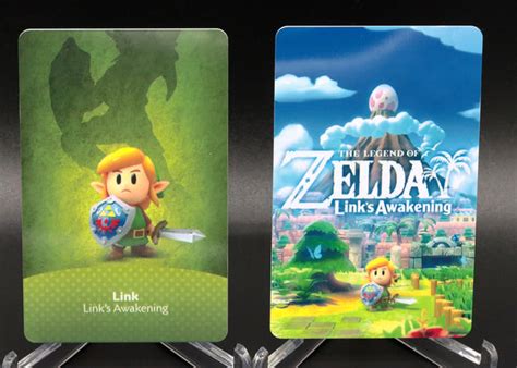 link's awakening amiibo nfc tags|link amiibo.